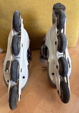 Patines Oxelo Roller Fit 3 Junior Morado