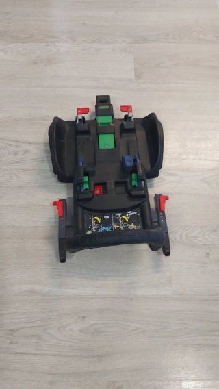 Pack de coche  Infantil Klippan Dinofix + Triofix