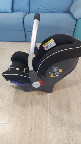Pack de coche  Infantil Klippan Dinofix + Triofix
