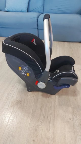Pack de coche  Infantil Klippan Dinofix + Triofix