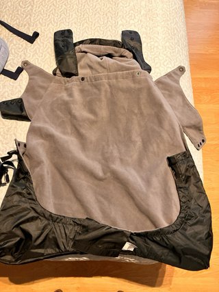 Mochila Ergobaby y funda