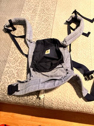 Mochila Ergobaby y funda