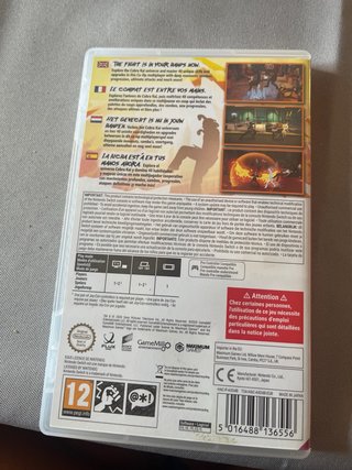 Nintendo Switch Cobra Kai: The Karate Kid Saga Con