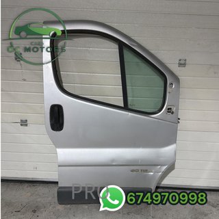 Puerta delantera derecha Nissan primastar