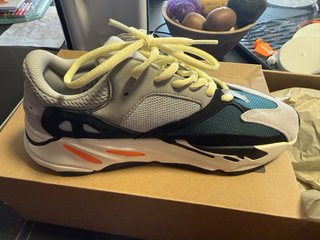 Adidas Yeezy Boost 700 Gris/Verde Azulado