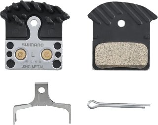 Pastillas Freno Disco Shimano J04C Metal