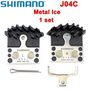Pastillas Freno Disco Shimano J04C Metal