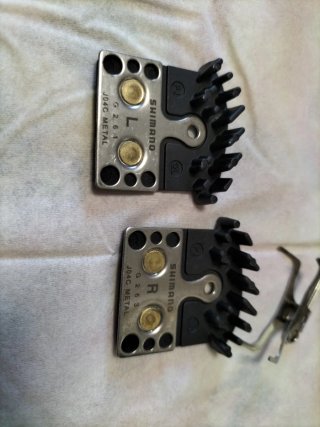 Pastillas Freno Disco Shimano J04C Metal