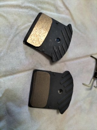Pastillas Freno Disco Shimano J04C Metal