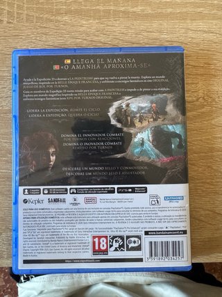 Expedition 33 PS5 - Juego Físico