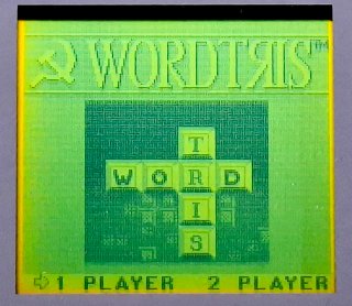 Wordtris Nintendo Game Boy