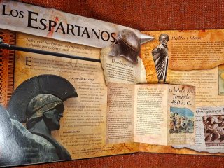 Guerreros (Despliega la historia)