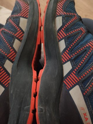 Zapatillas Montaña Salomon Talla 36