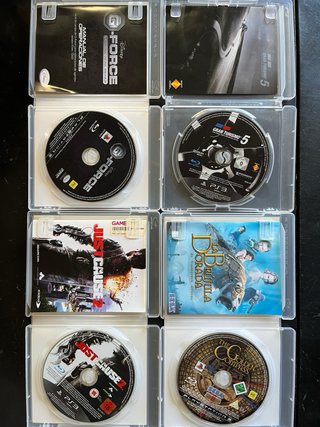 Juegos PS3 5€/unidad
