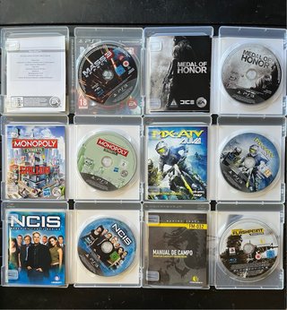 Juegos PS3 5€/unidad