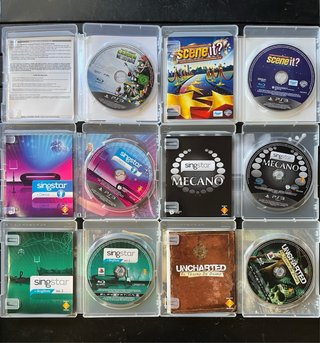 Juegos PS3 5€/unidad