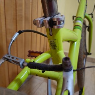 Bicicleta de ciudad verde para niño/a