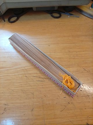 Abanico chino madera calada sándalo