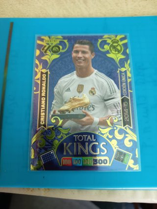 3 Cromos de Fútbol Cristiano Ronaldo Panini