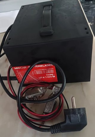 Carregador Baterias MIOCAR 6V/12V 4A