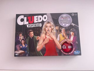Cluedo Mentiroso Juego de Mesa