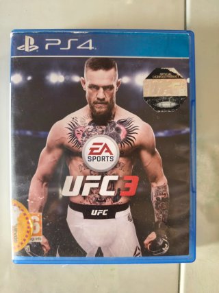 UFC 3 PS4