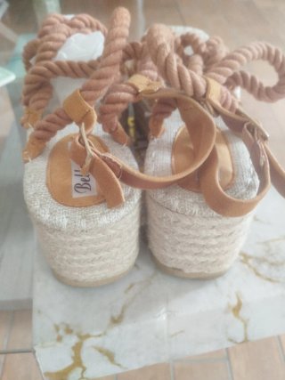 Espadrillas donna beige
