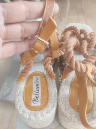 Espadrillas donna beige