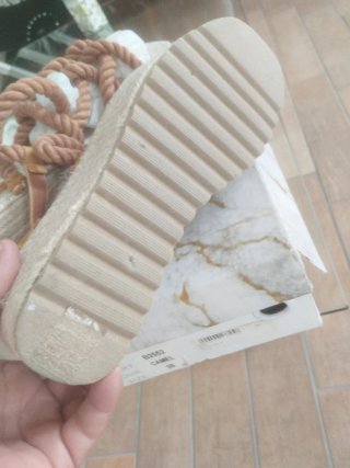 Espadrillas donna beige