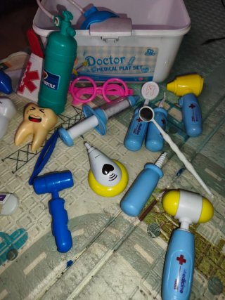 Maletín médico infantil