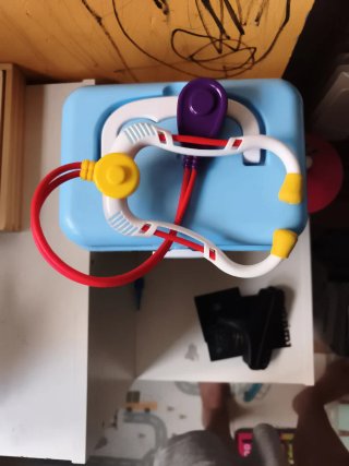 Maletín médico infantil