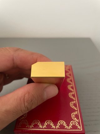 Accendino Cartier Must Vintage Placcato Oro