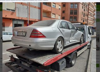 Mercedes-Benz Clase E500 5.4 AMG 4matic - 2004