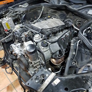 Mercedes-Benz Clase E500 5.4 AMG 4matic - 2004