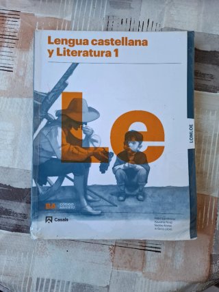 Lengua castellana y literatura 1, Le Bachillerato