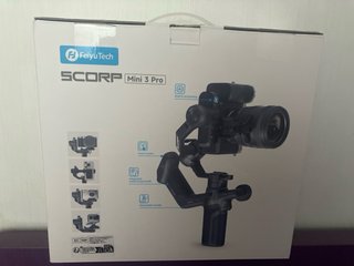 Estabilizador FeiyuTech SCORP Mini 3 Pro