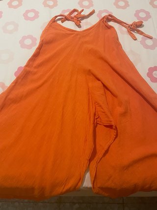 Mono naranja de algodón