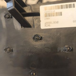 REJILLA ANTINIEBLAS DERECHA AUDI A6 NUEVO AD99013