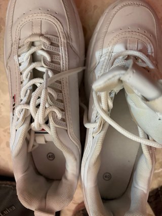 Deportivas Fila Blancas