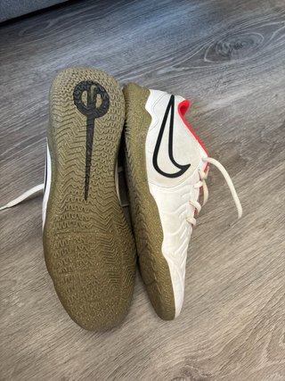 Zapatillas Nike Futbol Sala Blancas y Rojas