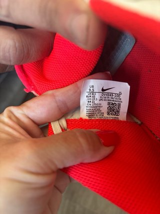 Zapatillas Nike Futbol Sala Blancas y Rojas