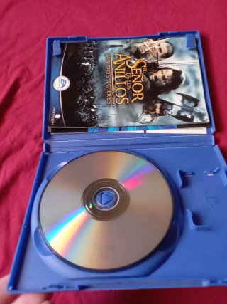 El Señor de los Anillos Las Dos Torres PS2