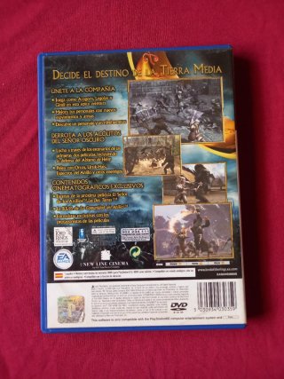 El Señor de los Anillos Las Dos Torres PS2