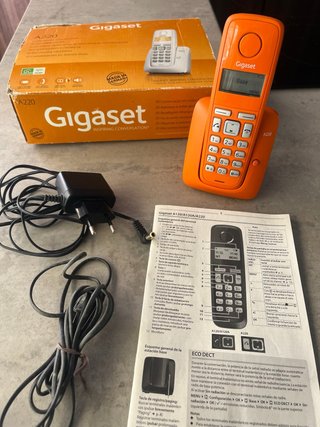 Teléfono inalámbrico Gigaset A220 Naranja
