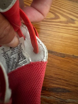 Zapatillas multitaco Nike Talla 40 Rojas