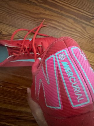 Zapatillas multitaco Nike Talla 40 Rojas