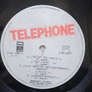 DISCO VINILO Telephone