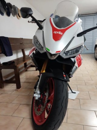 Aprilia RS 660 Edición Copa América 2022