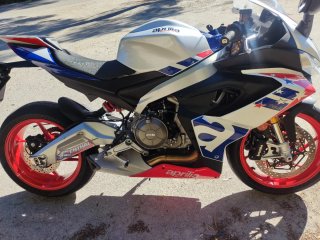Aprilia RS 660 Edición Copa América 2022