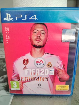 Juego FIFA 20 PS4 (PlayStation 4) EA Sports